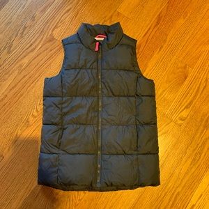 Old navy vest. XL 14 girls